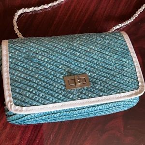 🦋Summer rattan straw bag
